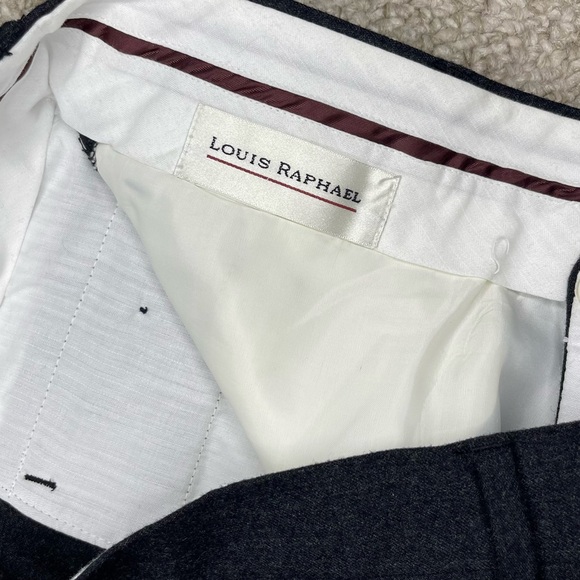 Louis Raphael wool dress pants - Picture 6 of 12